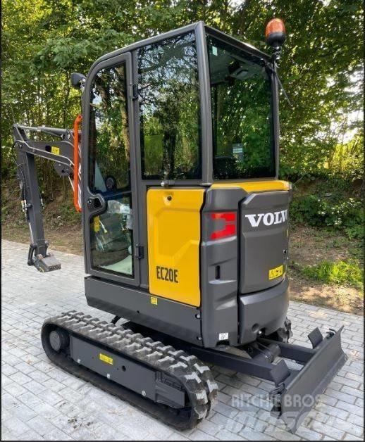 Volvo EC 20 E Minibagger < 7t
