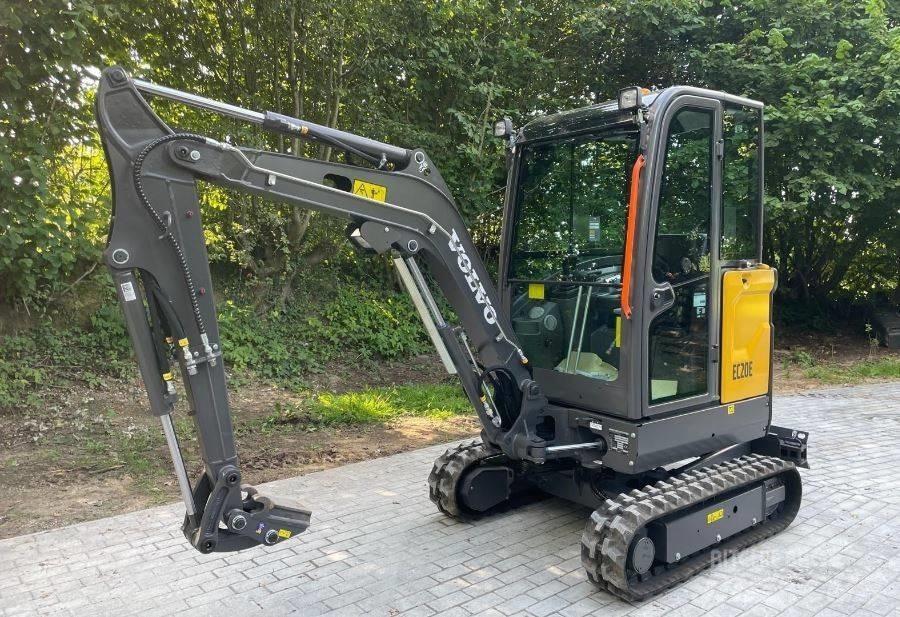 Volvo EC 20 E Minibagger < 7t