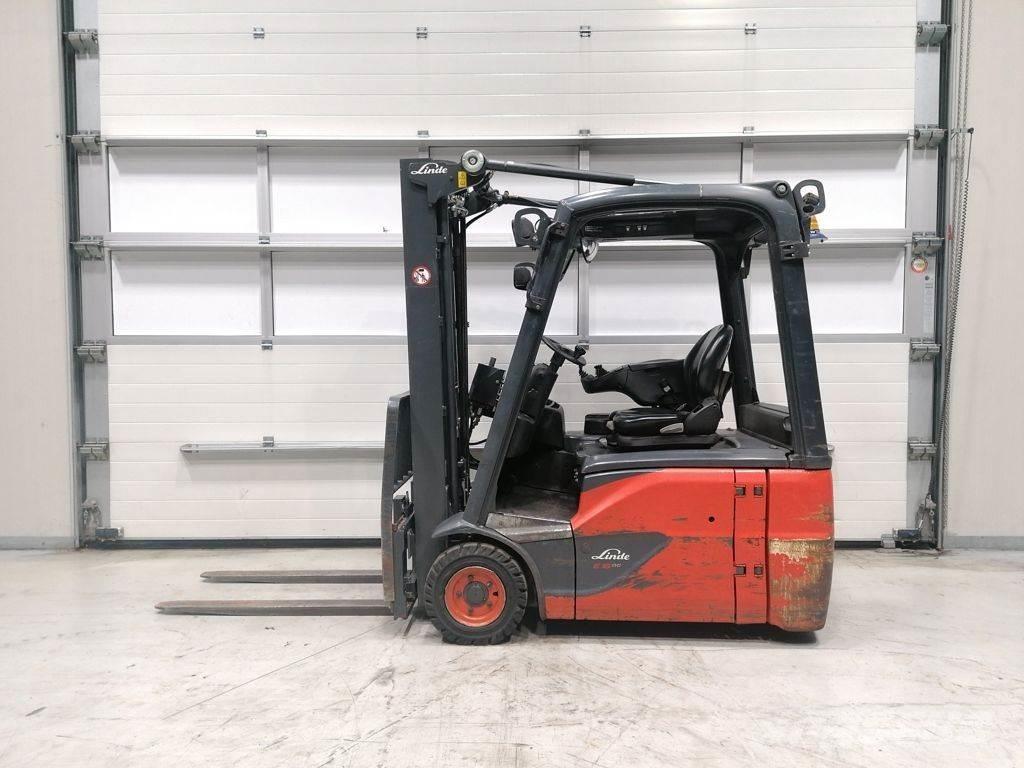 Linde E16-02 Elektrische heftrucks