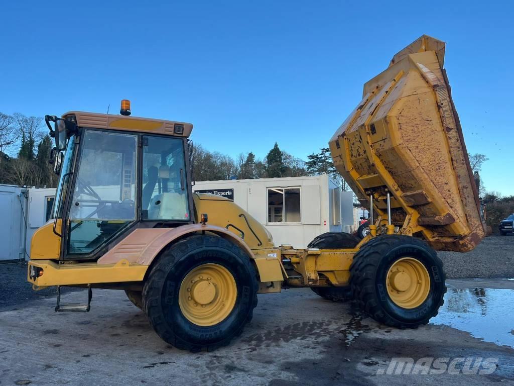 Hydrema 912 C Dumper - Knickgelenk