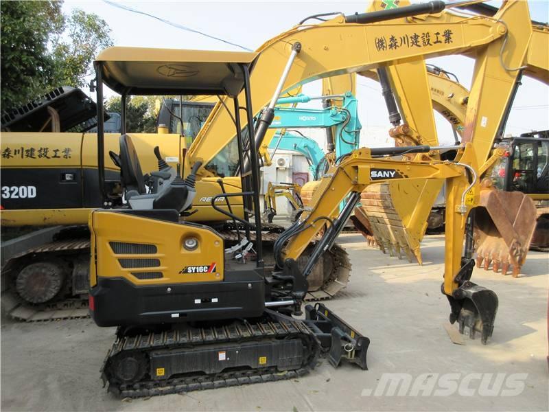 Sany SY 16 C Minibagger < 7t