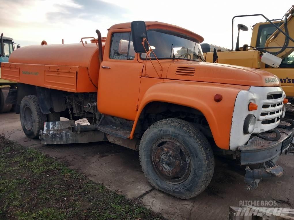 ZIL 130 PM130 Sonstige Baumaschinen
