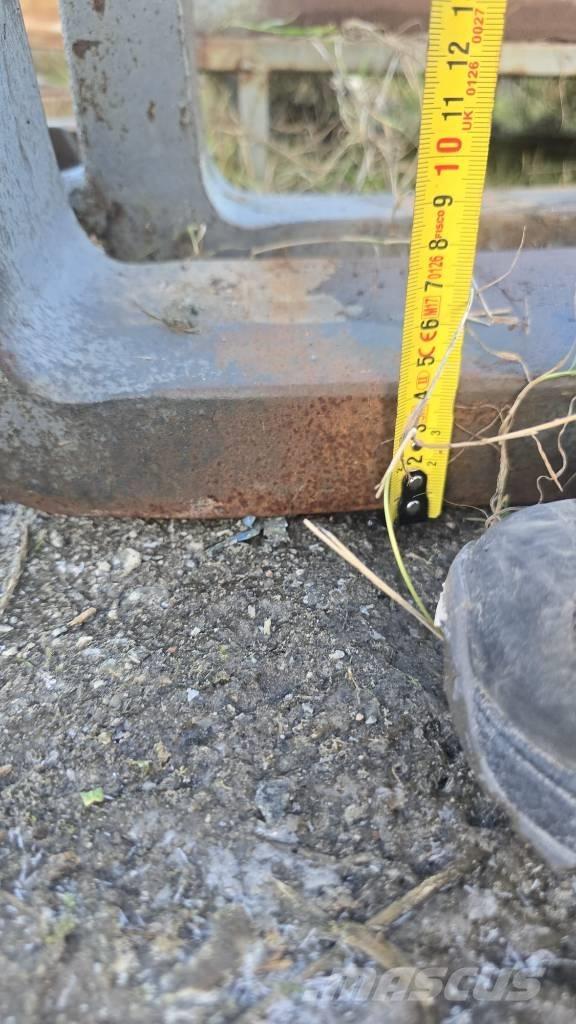  Pallgafflar 980kr Radlader