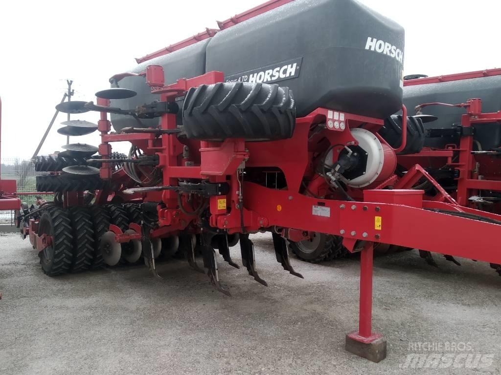 Horsch Focus 4 TD Drillmaschinen