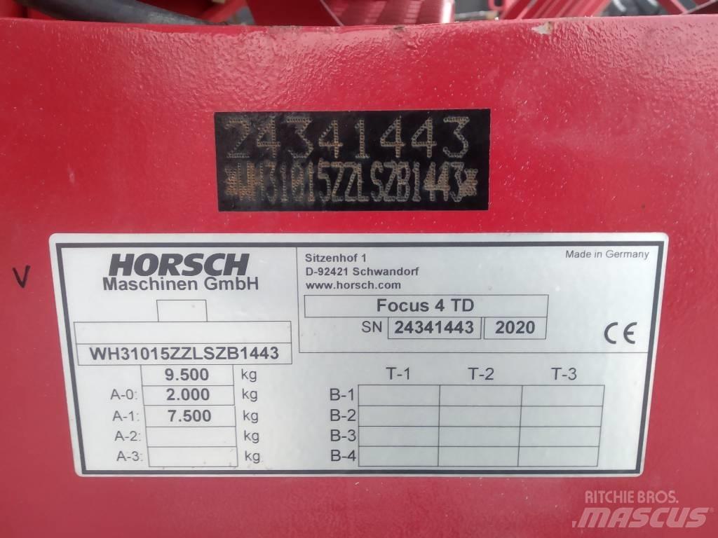 Horsch Focus 4 TD Drillmaschinen