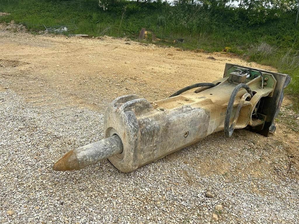 Montabert V55 Hammer / Brecher