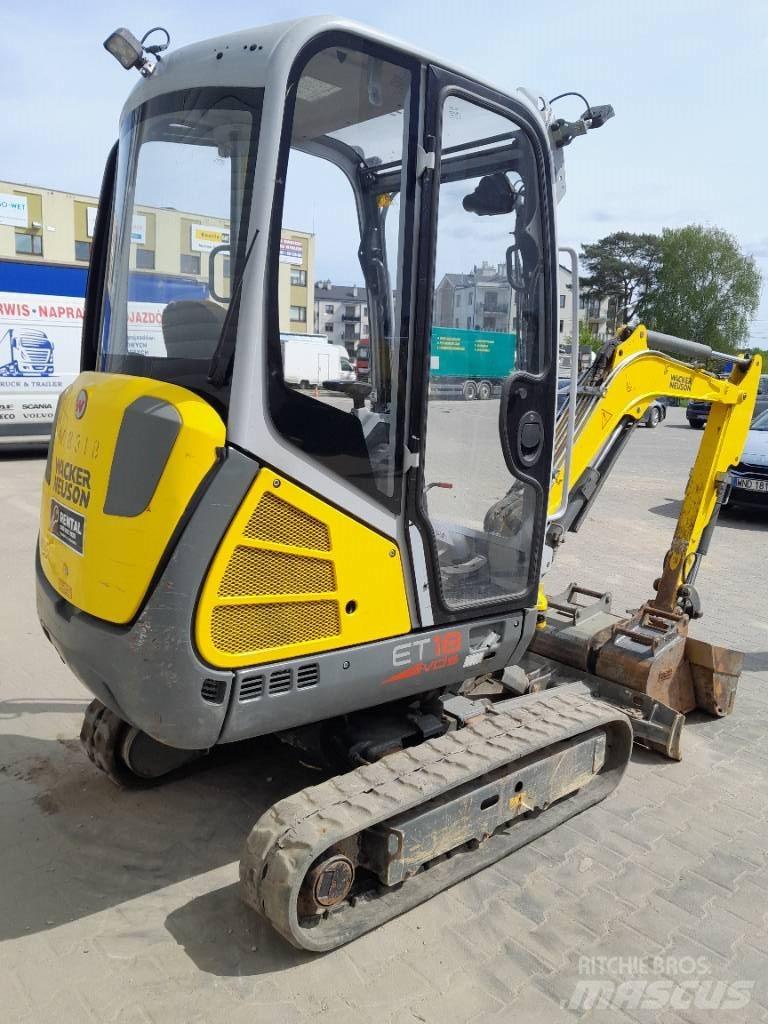 Wacker Neuson ET 18 Raupenbagger