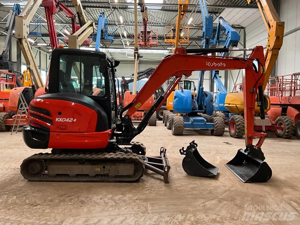 Kubota KX 042-4 Minibagger < 7t