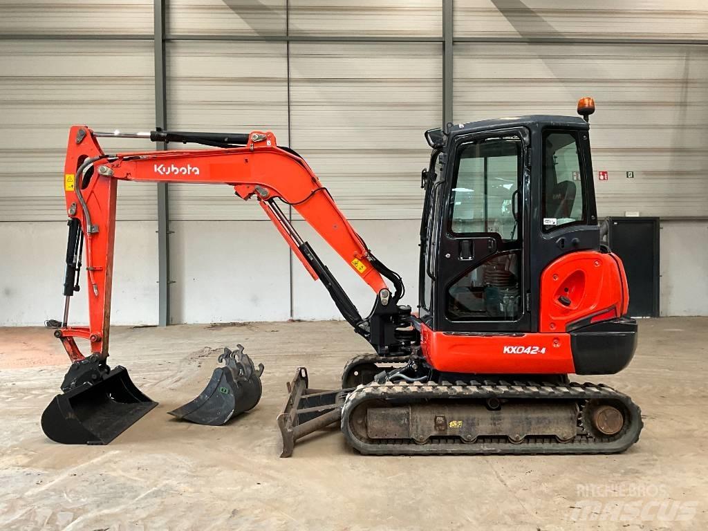 Kubota KX 042-4 Minibagger < 7t