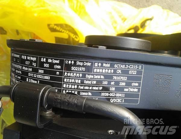 Cummins 6CTA8.3 Motoren