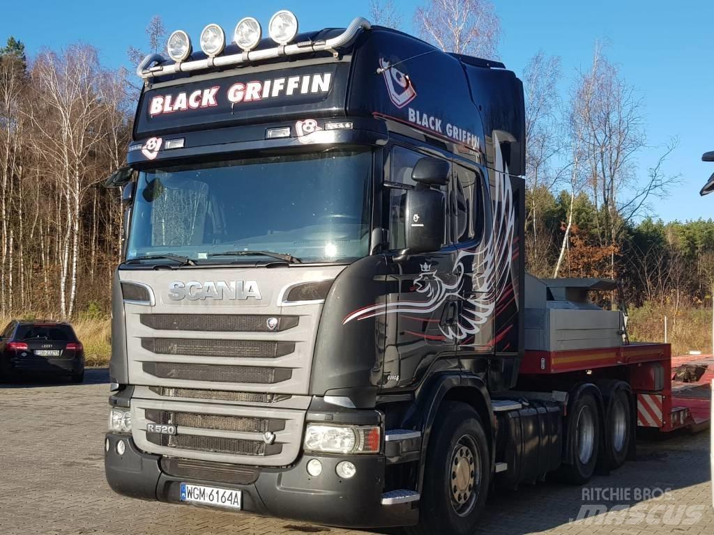 Scania R 520 Sattelzugmaschinen