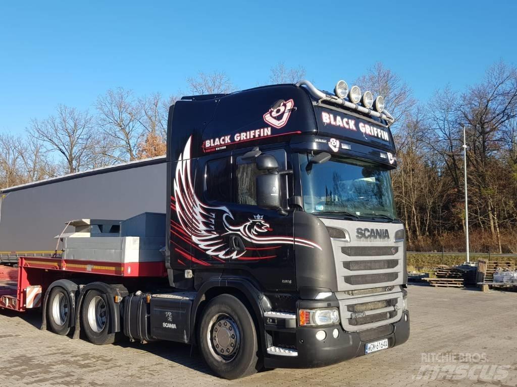 Scania R 520 Sattelzugmaschinen