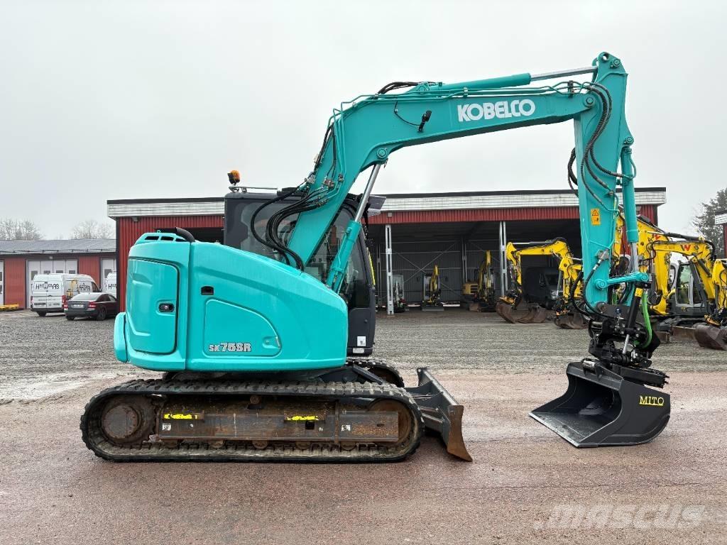 Kobelco SK75SR-7 Midibagger  7t - 12t