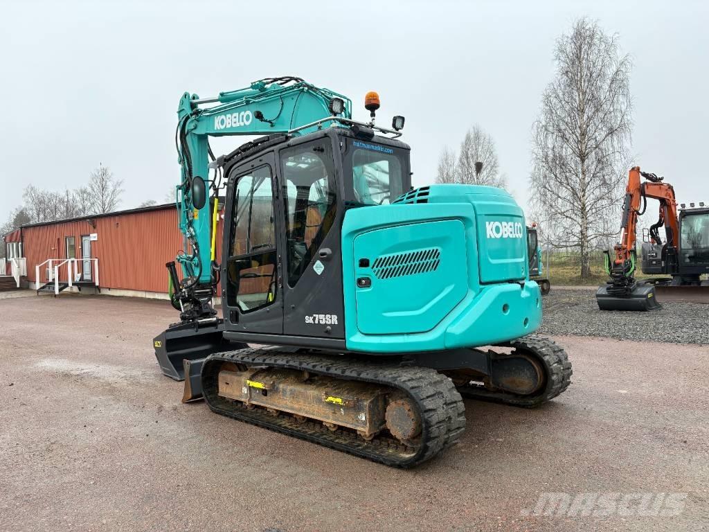 Kobelco SK75SR-7 Midibagger  7t - 12t