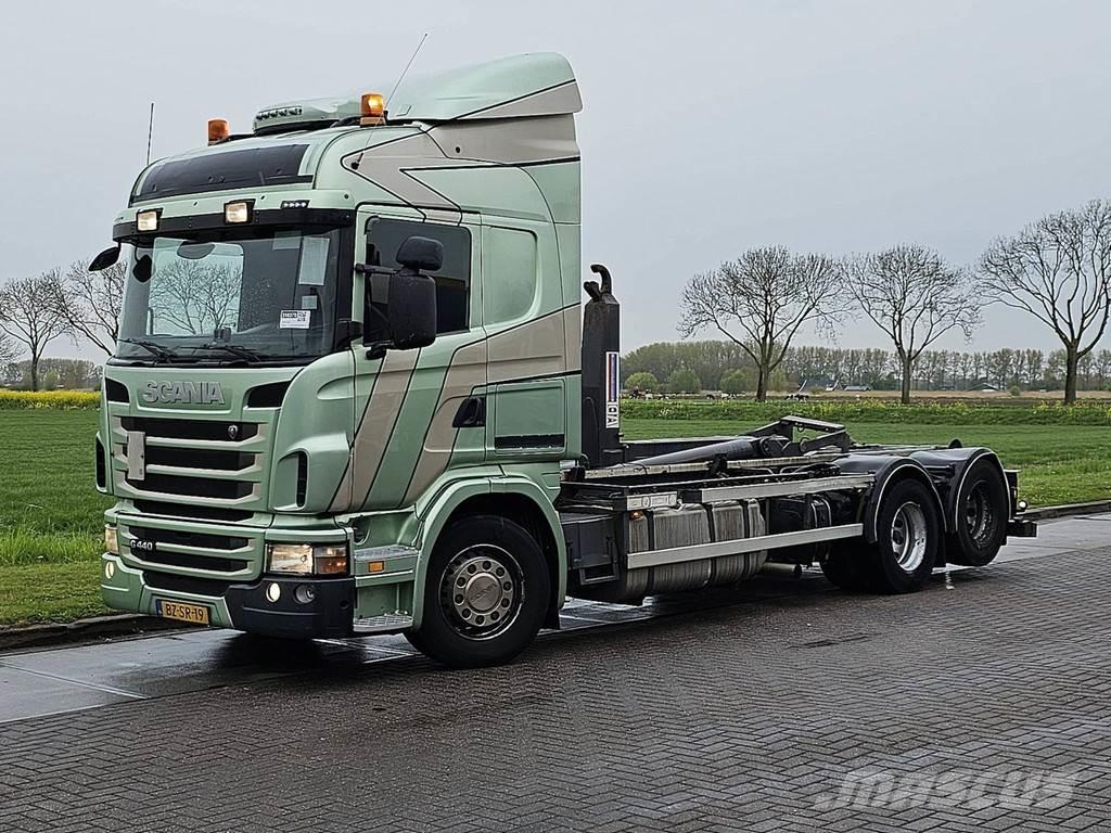 Scania G440 Abrollkipper