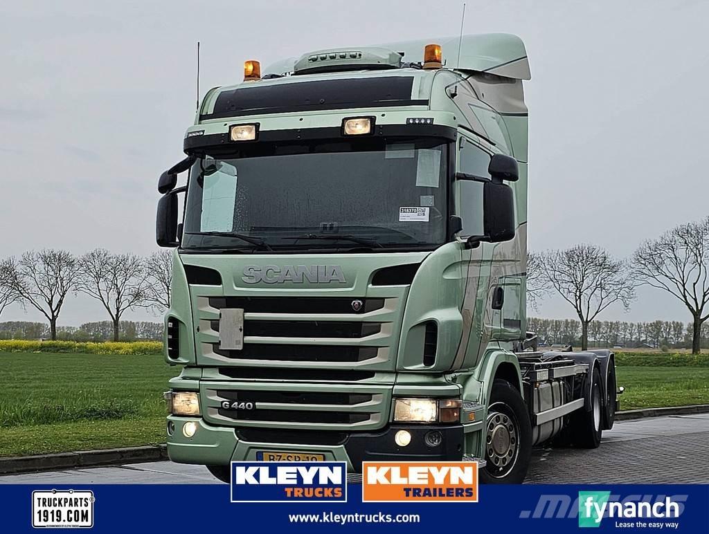 Scania G440 Abrollkipper