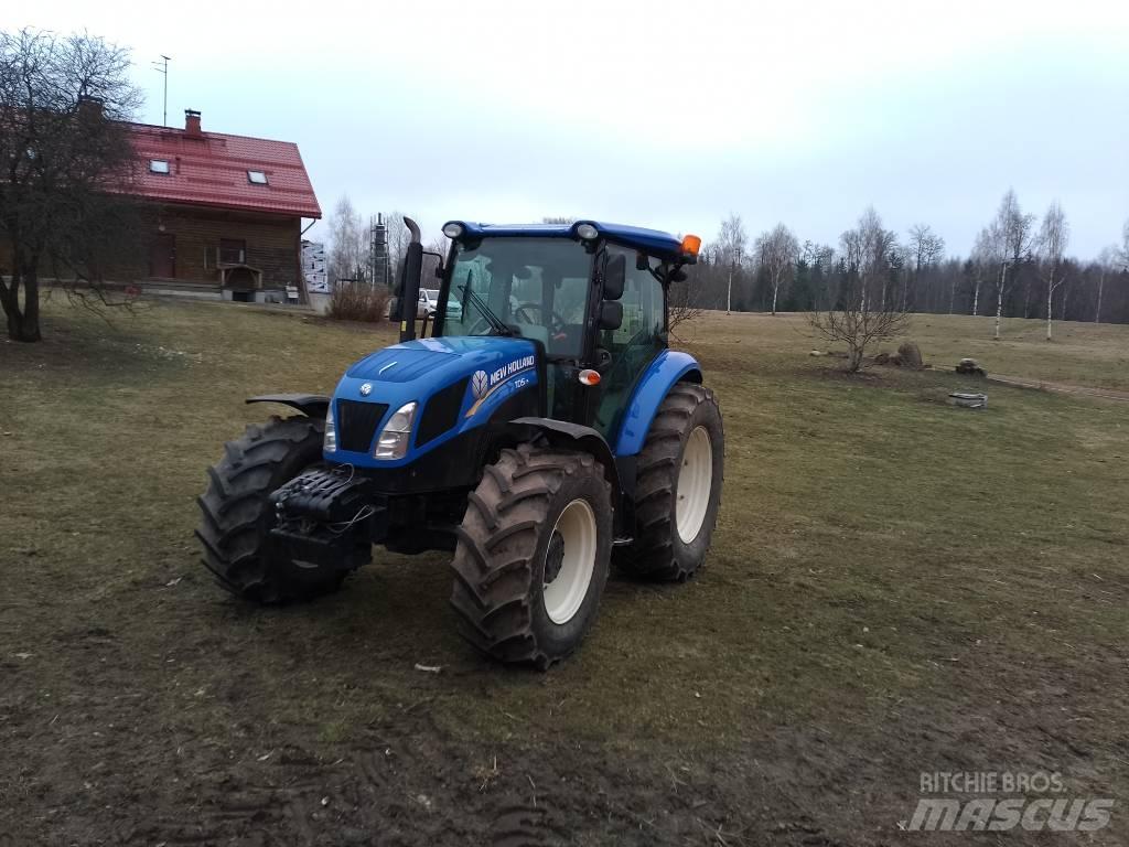 New Holland TD 5.115 Traktoren