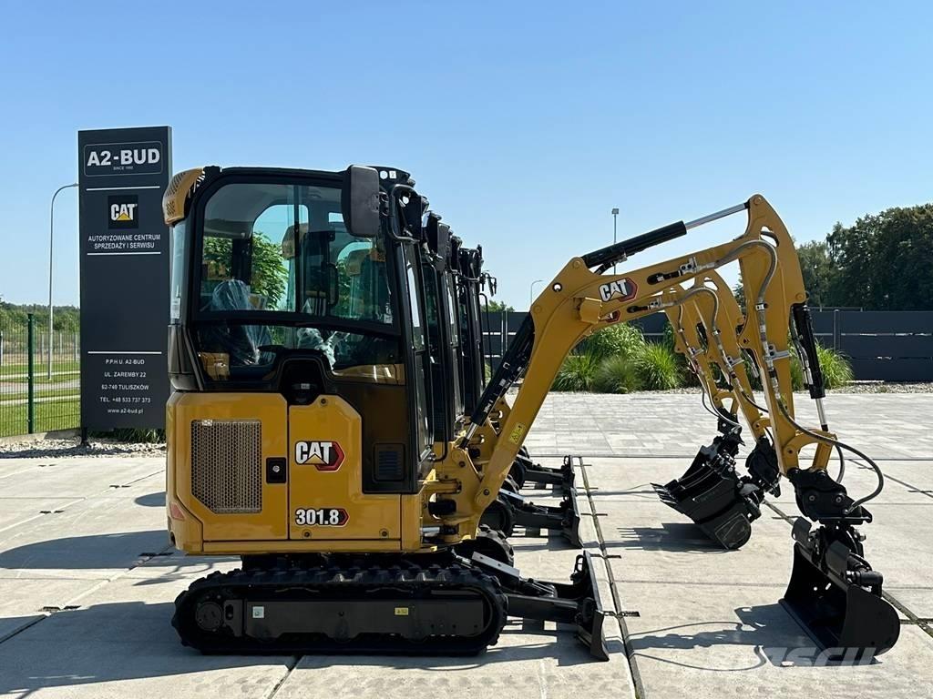 CAT 301.8 Raupenbagger