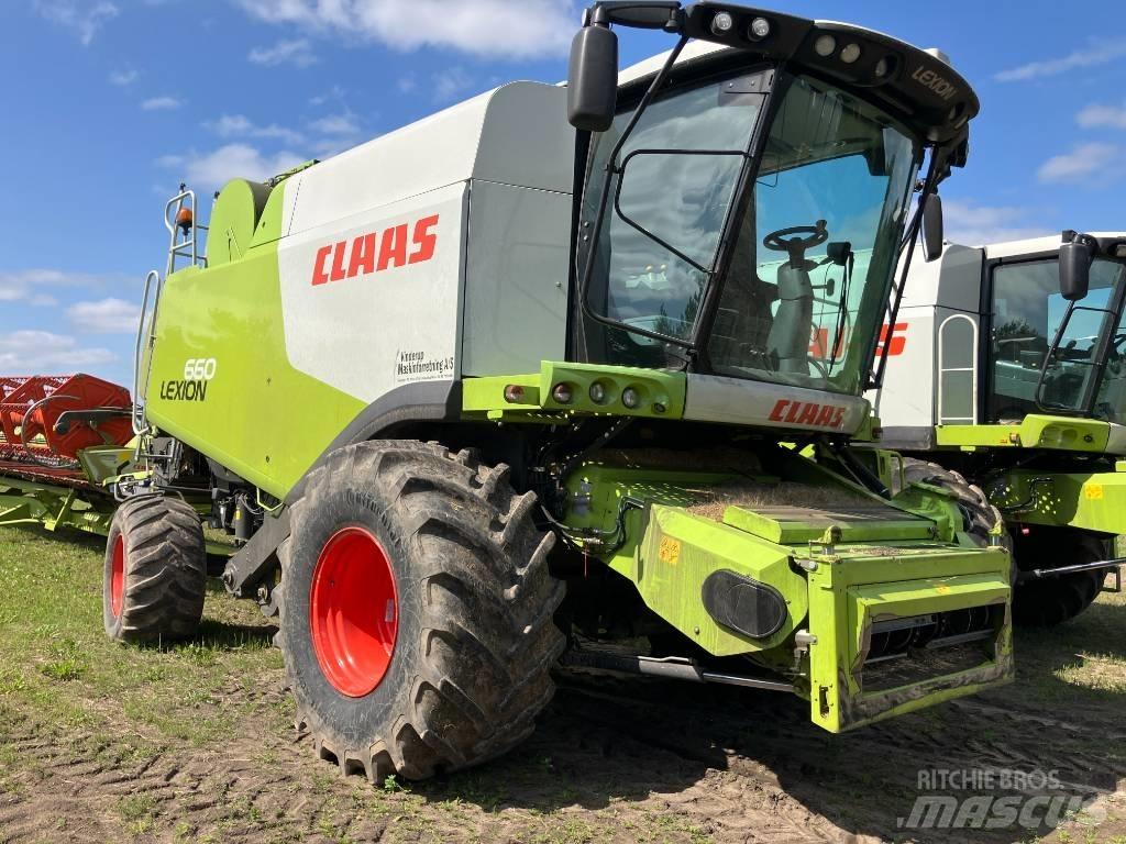 CLAAS LEXION 660 Mähdrescher