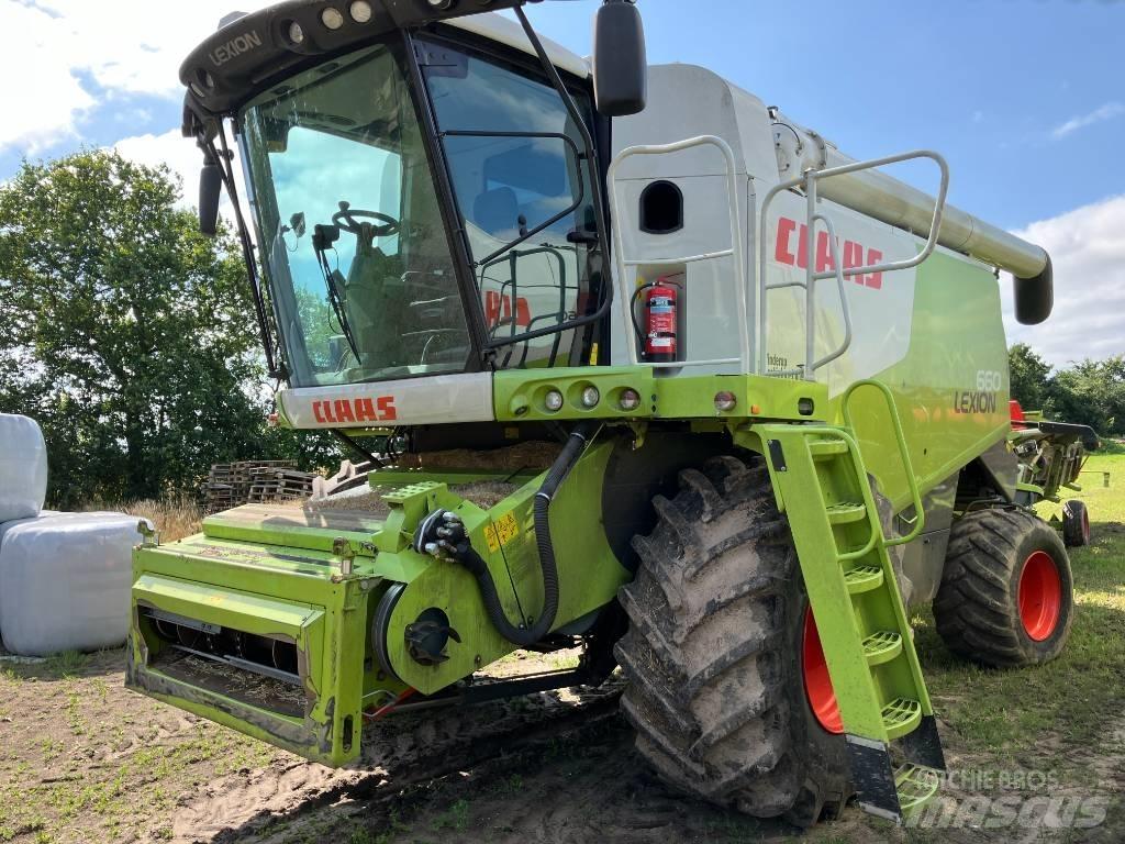 CLAAS LEXION 660 Mähdrescher
