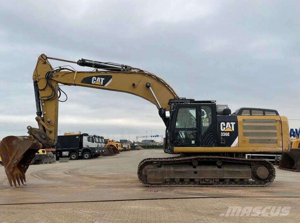 CAT 336EL Minibagger < 7t