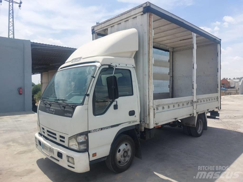 Isuzu NPR 85 Pritsche & Plane
