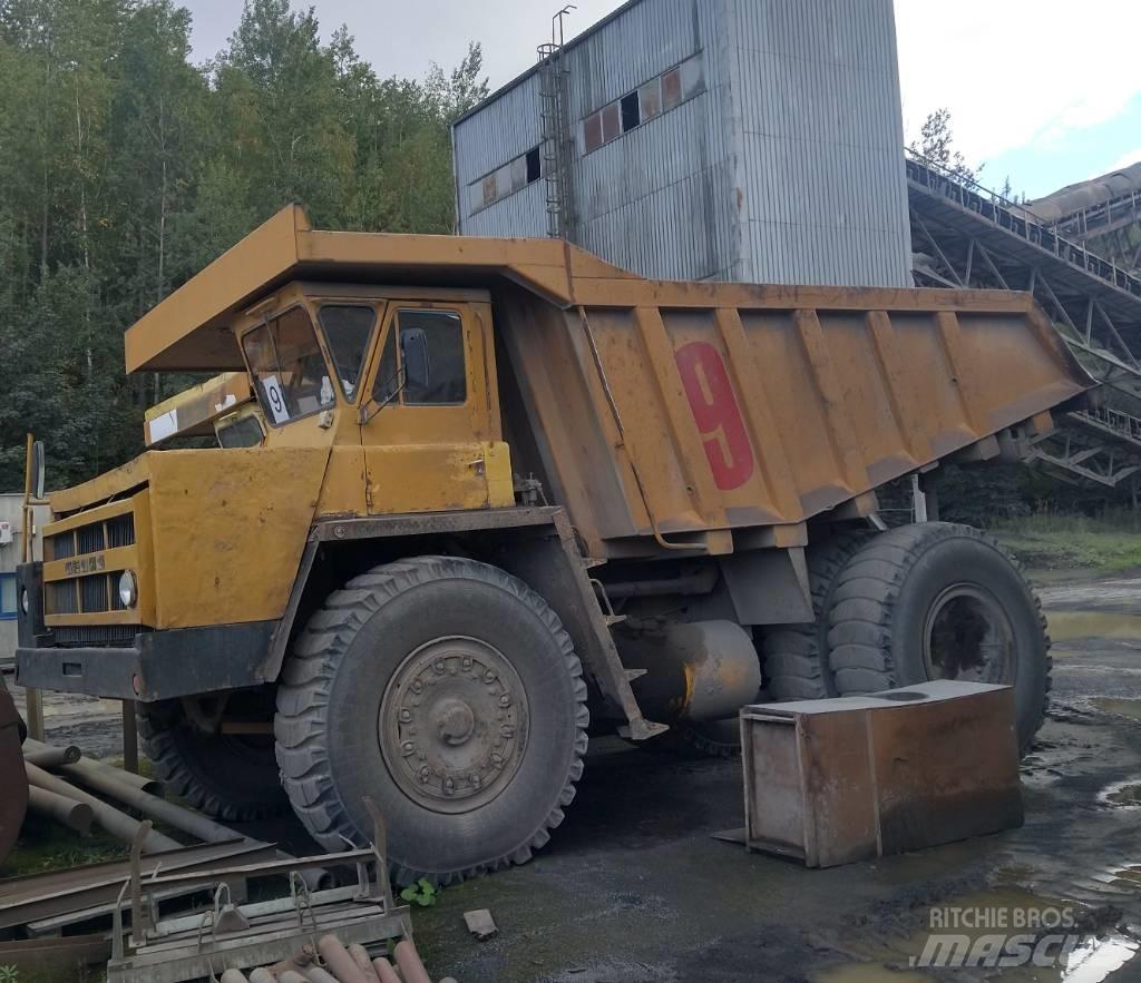 Belaz 7523 Dumper - Starr
