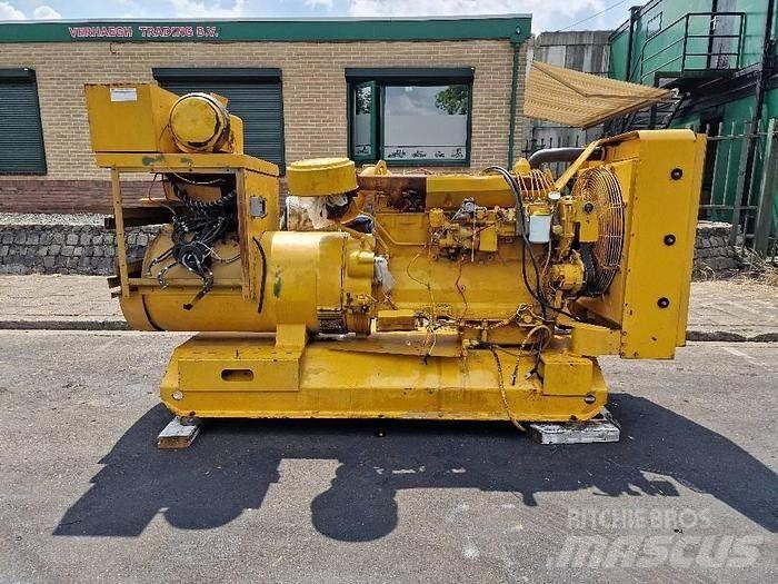 CAT SR 4 Andere Generatoren