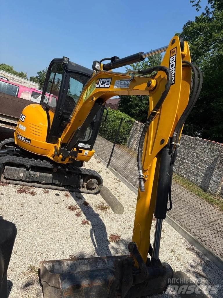 JCB 8035 ZTS Minibagger < 7t