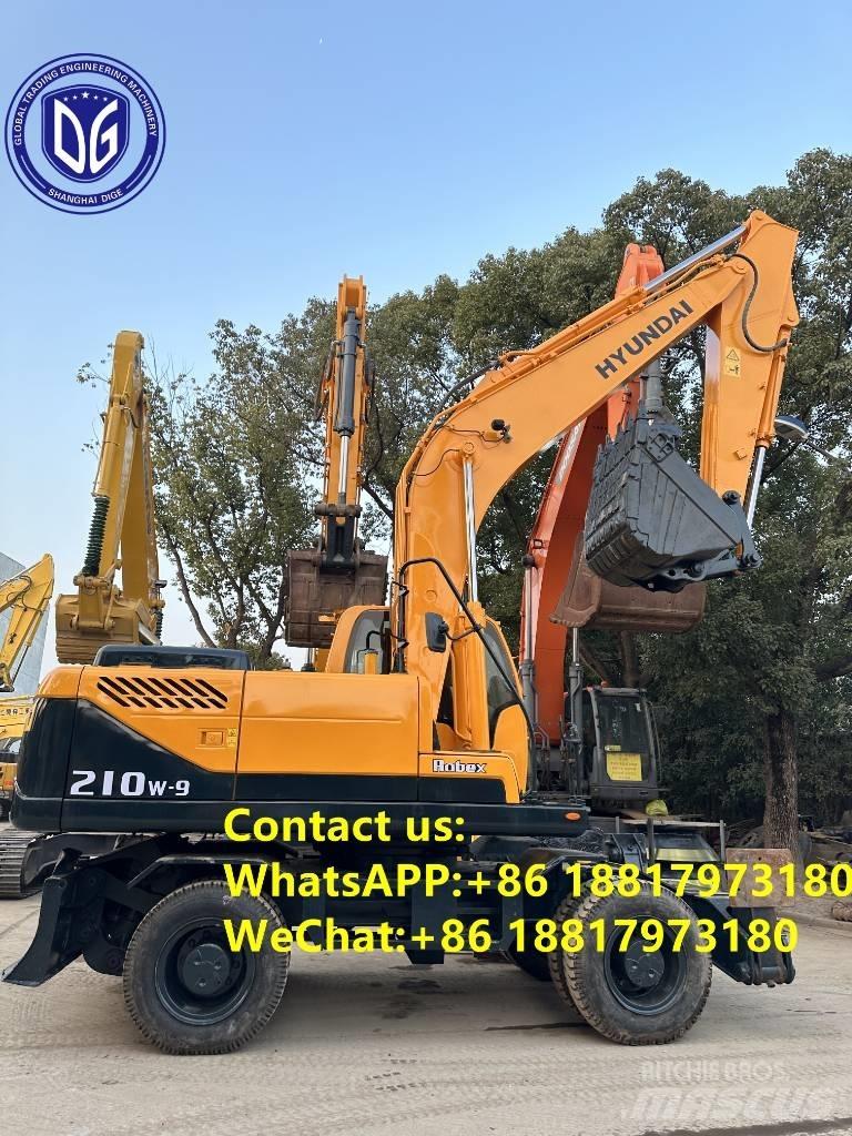 Hyundai 210W-9 Mobilbagger