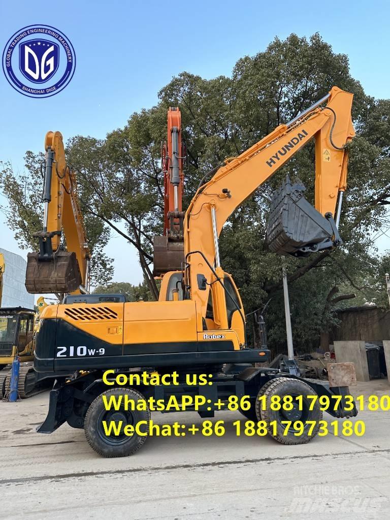 Hyundai 210W-9 Mobilbagger