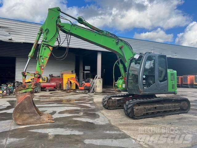 Hitachi ZX 135 Raupenbagger