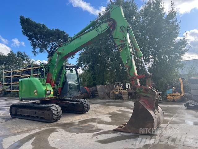 Hitachi ZX 135 Raupenbagger