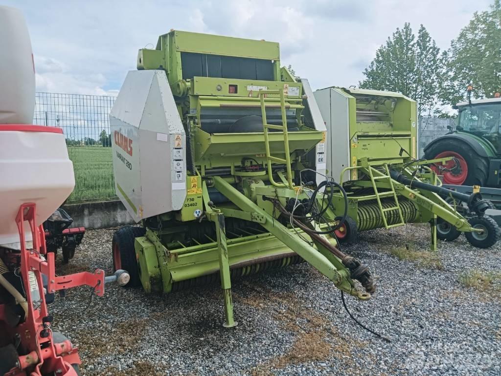 CLAAS Variant 280 Rundballenpressen