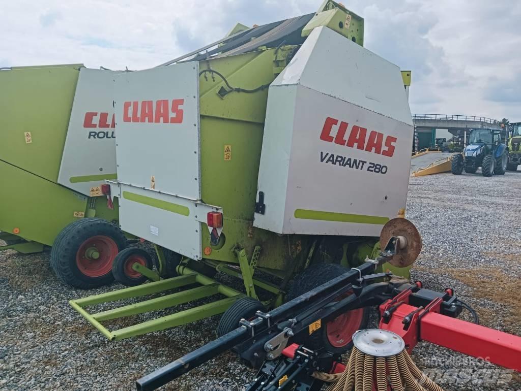 CLAAS Variant 280 Rundballenpressen