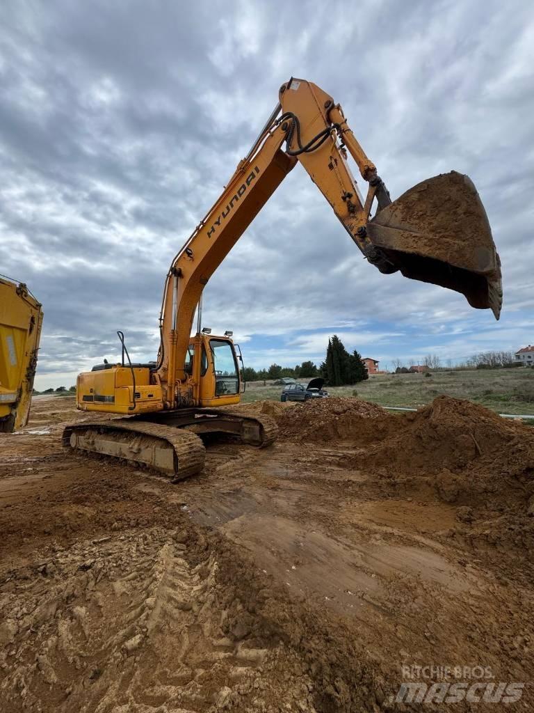 Hyundai R250LC Raupenbagger