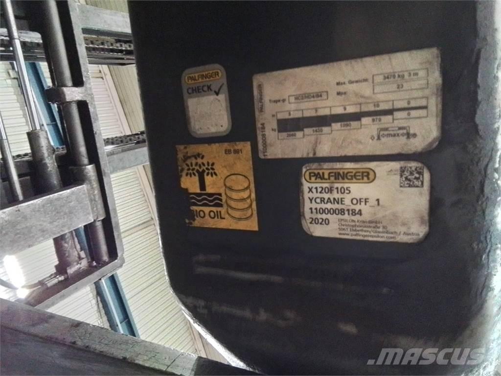 Palfinger X120f105 Förderkrane