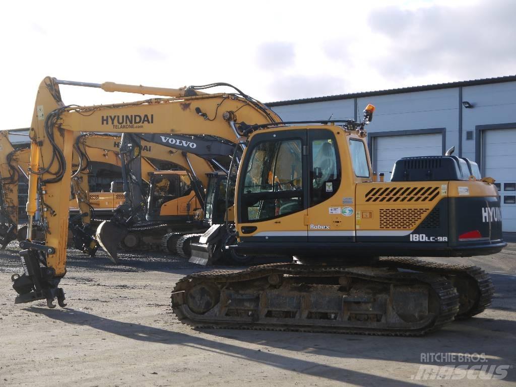 Hyundai R 180 LC-9A Raupenbagger