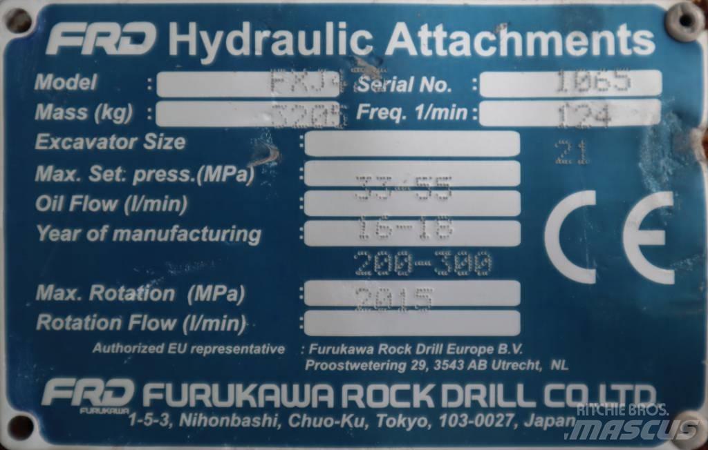 Furukawa FXJ475 Hammer / Brecher