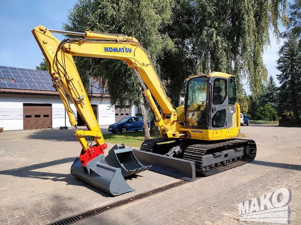 Komatsu PC 118 MR-8 Raupenbagger