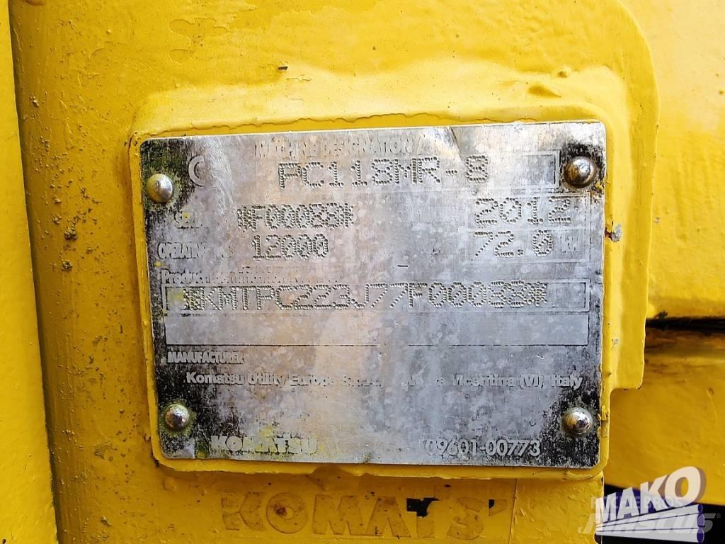 Komatsu PC 118 MR-8 Raupenbagger