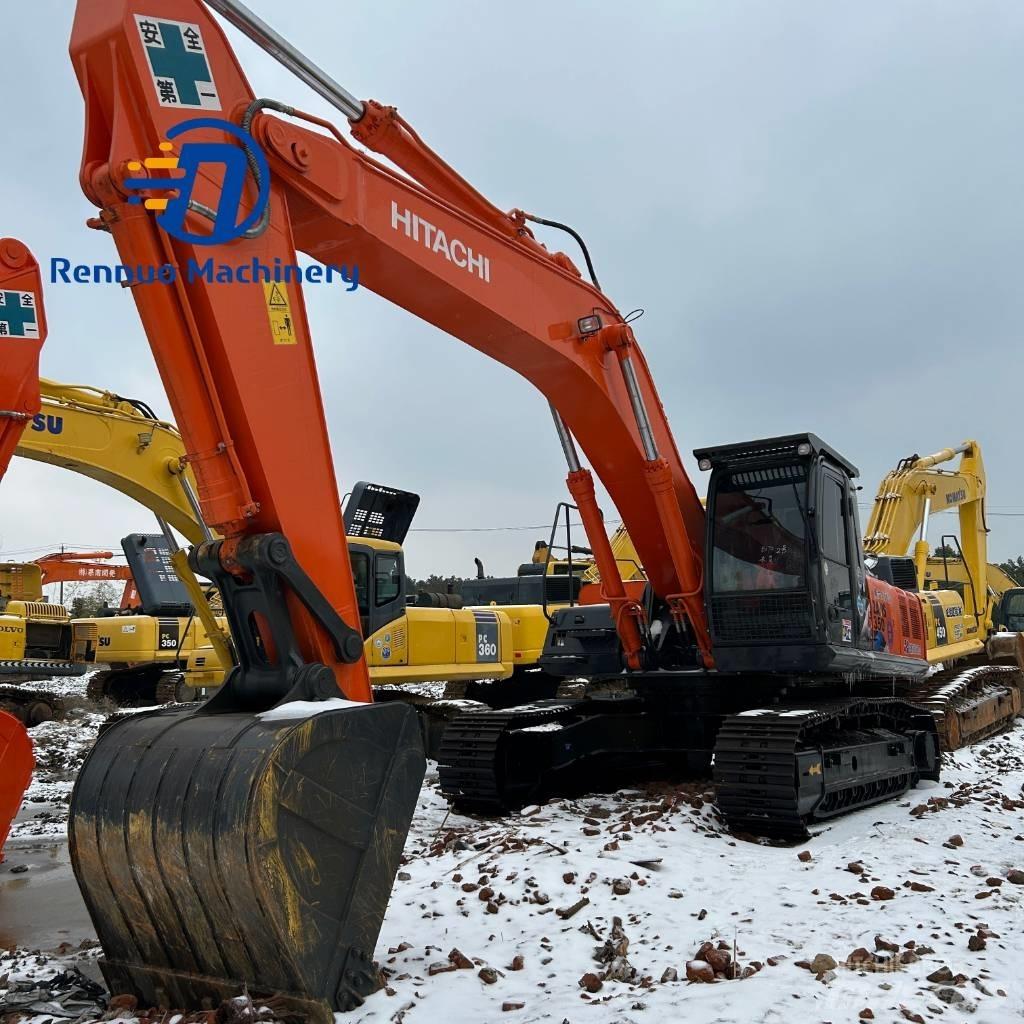 Hitachi ZX 350 Raupenbagger