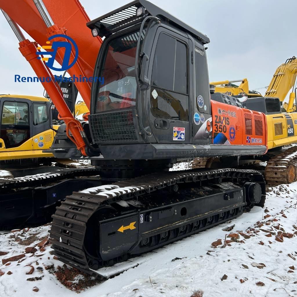 Hitachi ZX 350 Raupenbagger