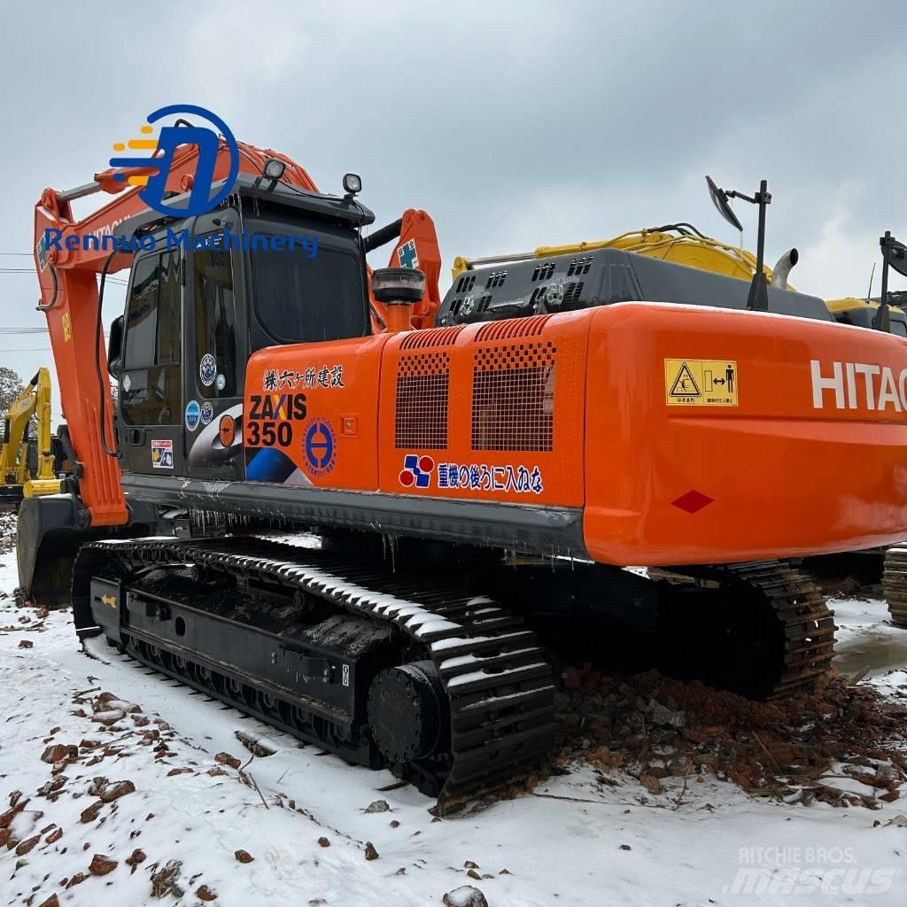 Hitachi ZX 350 Raupenbagger