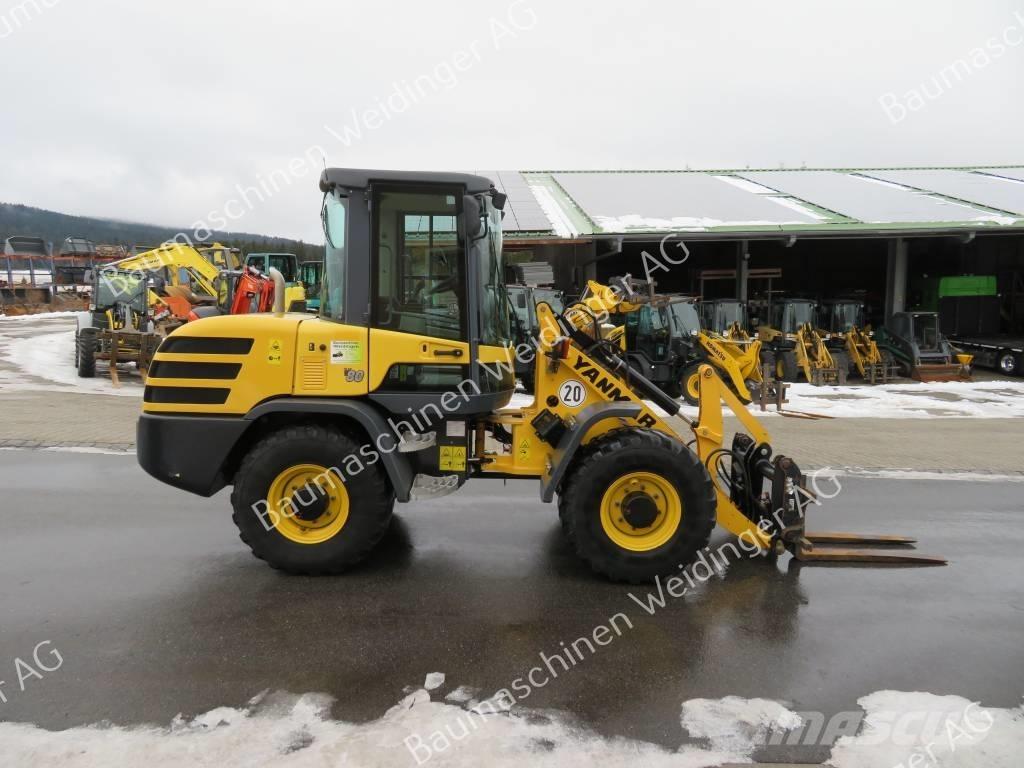Yanmar V 80 Radlader