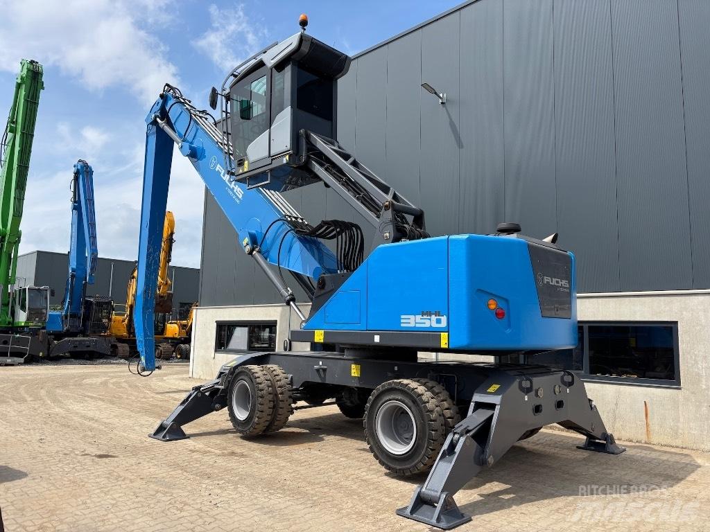 Fuchs MHL 350 F Materialumschlag