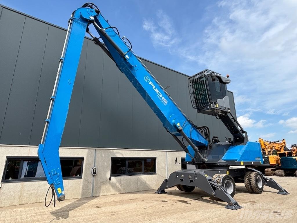 Fuchs MHL 350 F Materialumschlag