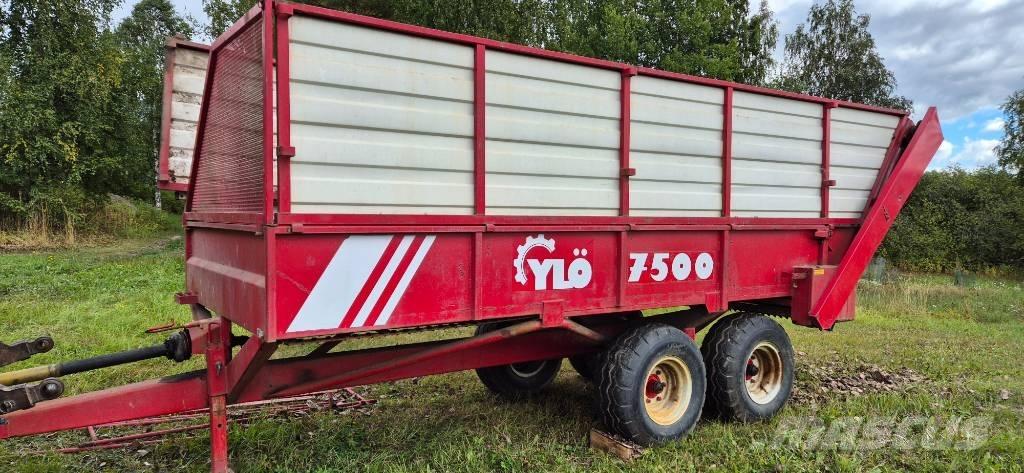 ylö 7500 Tankanhänger