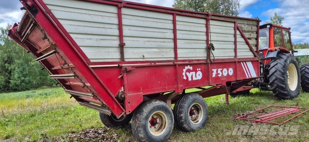 ylö 7500 Tankanhänger
