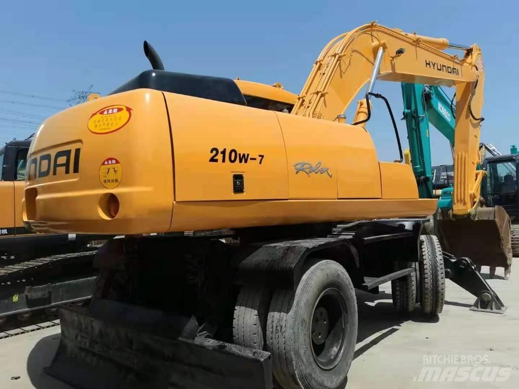Hyundai R210W-7 Mobilbagger